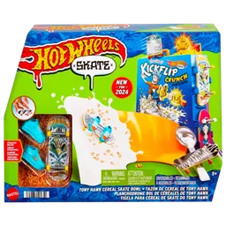 Jucărie interactivă Hot Wheels Tony Hawk Cereal Skate Bowl HTP09 Multicolor