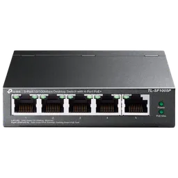 Switch TP-Link TL-SF1005P Black