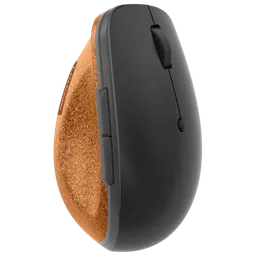 Mouse Lenovo Go Vertical Black