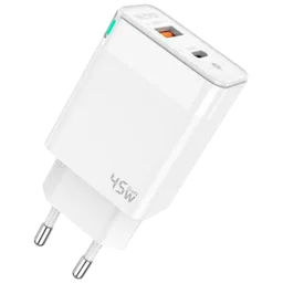 Încărcător de rețea Jellico C107 (45 W) White