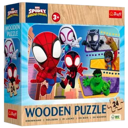 Puzzle Trefl Spiderman