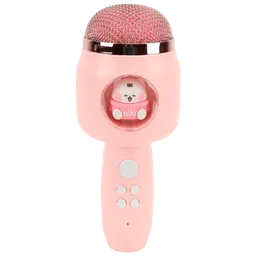 Microfon Helmet Cute Pet F812 Tofu Pink