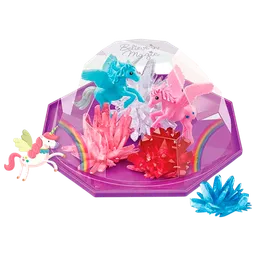 Set jucării 4M Crystal Growing Magical Unicorn 00-03928 Multicolor