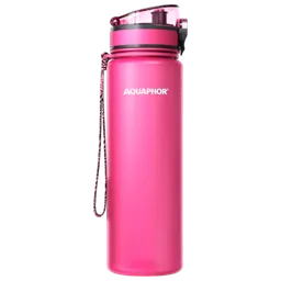 Sticlă pentru apă Aquaphor City Light Pink