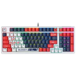 Tastatură A4Tech S98 Sports Navy