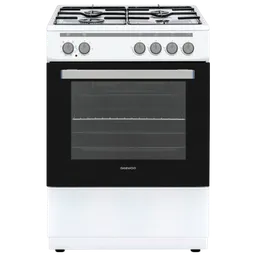 Aragaz Daewoo F66CGNTE22WNM White