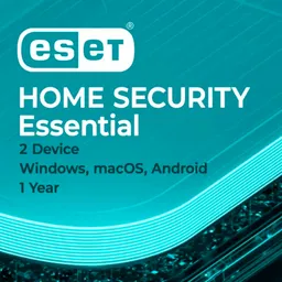 Antivirus ESET Home Security ESSENTIAL 1 year for 2 dev X86/X64 Card