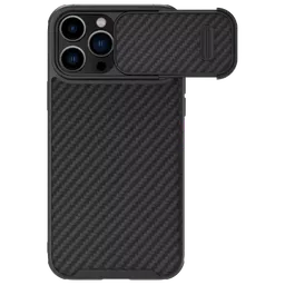 Husă pentru smartphone Apple iPhone 14 Pro (Synthetic Fiber) Carbon Black