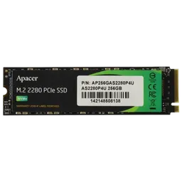 SSD Apacer AS2280P4U M.2 256 GB