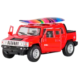 Mașină Kinsmart Hummer H2 KT5097
Gray
Multicolor