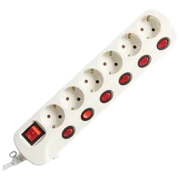 Prelungitor Profmet 213029 2 m White