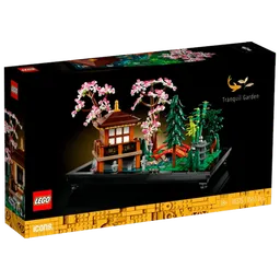 Constructor LEGO Tranquil Garden Multicolor Numărul de piese 1363, 18+