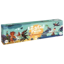 Puzzle Londji 1, 2, 3, go! (PZ303)