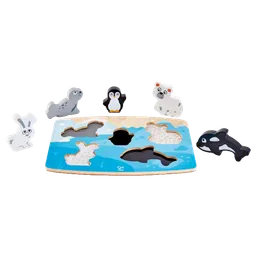 Puzzle Hape Polar Animal (E1620)
