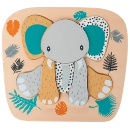 Puzzle Premaman Elefant (3393455846857)
