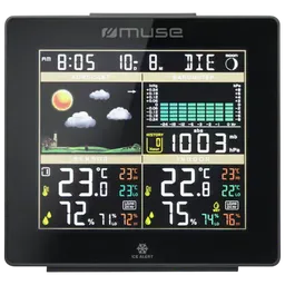 Stație meteorologică Muse M-085WS Black