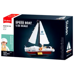 Sluban Speed Boat
