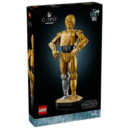 Constructor LEGO C-3PO Gold Numărul de piese 1138, 18+