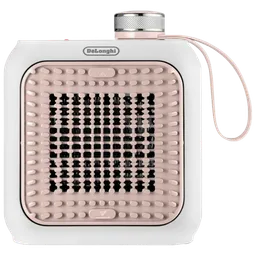Încălzitor cu ventilator DeLonghi HFX10B03PK Pink