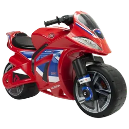 Bicicletă fără pedale Injusa Winner Honda Fireblade Red Blue Plastic / Pentru copii