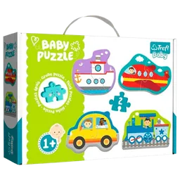 Puzzle Trefl Means of transportation