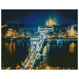 Pictură pe numere Strateg Podul Nopții FA40073