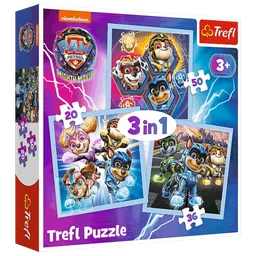Puzzle Trefl Mighty Pups Power (34869)