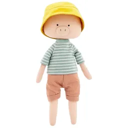 Jucărie moale Orange Toys Cotti Motti Nicky the Pig 4752218014503 Beige 3+