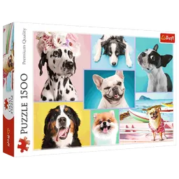 Puzzle Trefl Cute Dogs (5900511261868)