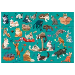 Puzzle DoDo Funny Cats (300626)