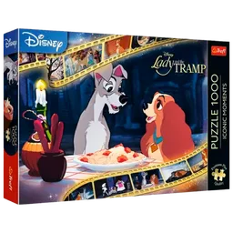 Puzzle Trefl Lady and the Tramp