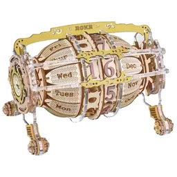 Puzzle 3D ROKR Time Engine Calendar (LC801)