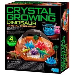 Jucărie interactivă 4M Terrarium Dino Crystal Terrarium 00-03926 Multicolor