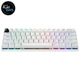 Tastatură Logitech G PRO X 60 White