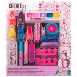 Set de creație Create it Makeup Kit 84511 Pink