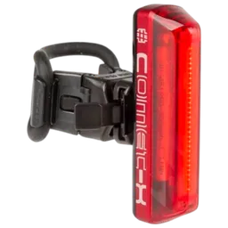 Lumini de bicicletă Messingschlager MOON Comet-x Black