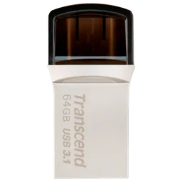 USB Flash Transcend JetFlash 890 64 GB Silver