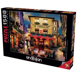 Puzzle 2D Anatolian Meet Me in Paris (A4552)