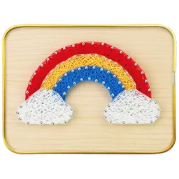 Set de creație HiStone String Art Curcubeu 28020 Multicolor