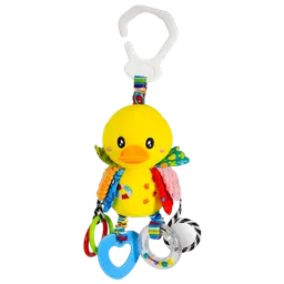 Jucărie moale Hoogar Animals HG0104005 Yellow