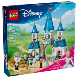 LEGO Cinderella's Castle and Horse Carriage