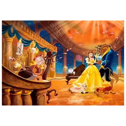 Clementoni Beauty and the Beast