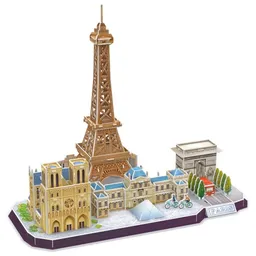 Puzzle 3D CubicFun Paris (MC254h)