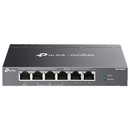 Switch TP-Link DS106GPP Black