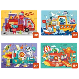 Puzzle Mideer Transportation (CT1451)