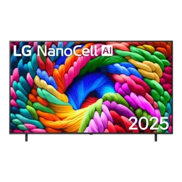 Televizor LG 43NANO90A6B Smart TV 4K Black