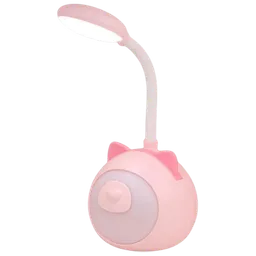 Lampă de noapte Cute Pet Cartoon Pig Pink