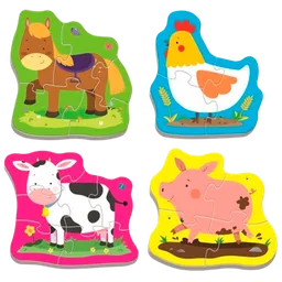 Puzzle Trefl Farm Animals