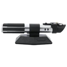 Lampă de masă fan Paladone Lightsaber Silver