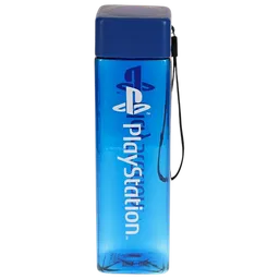 Sticlă pentru apă Fan Paladone Playstation Shaped Blue